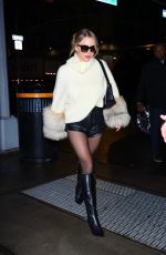 SYDNEY SWEENEY Returns to Her Hotel in New York 02/27/2024