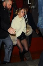 SYDNEY SWEENEY Returns to Her Hotel in New York 02/27/2024