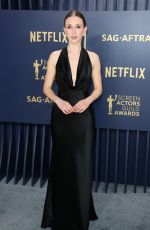 TAISSA FARMIGA at 30th Annual Screen Actors Guild Awards in Los Angeles 02/24/2024