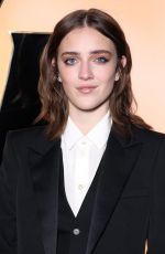 TALIA RYDER at Saint Laurent Womenswear Fall/winter 2024-2025 Show at Paris Fashion Week 02/27/2024