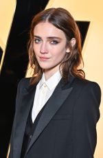 TALIA RYDER at Saint Laurent Womenswear Fall/winter 2024-2025 Show at Paris Fashion Week 02/27/2024