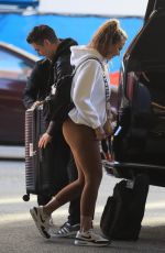 TALINDA BENNINGTON Arrives from Mexico in Los Angeles 02/16/2024