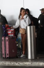 TALINDA BENNINGTON Arrives from Mexico in Los Angeles 02/16/2024