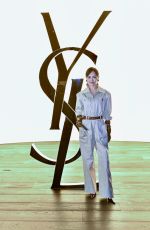 TANG YAN at Saint Laurent Womenswear Fall/Winter 2024-2025 Show at Paris Fashion Week 02/27/2024