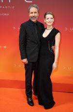 TANYA LAPOINTE at Dune: Part Two Premiere at Le Grand Rex in Paris 02/12/2024