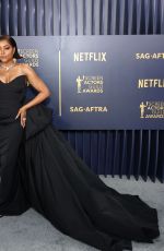 TARAJI P. HENSON at 30th Annual Screen Actors Guild Awards in Los Angeles 02/24/2024