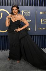 TARAJI P. HENSON at 30th Annual Screen Actors Guild Awards in Los Angeles 02/24/2024