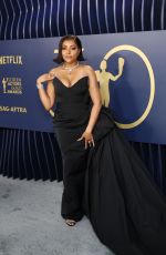 TARAJI P. HENSON at 30th Annual Screen Actors Guild Awards in Los Angeles 02/24/2024