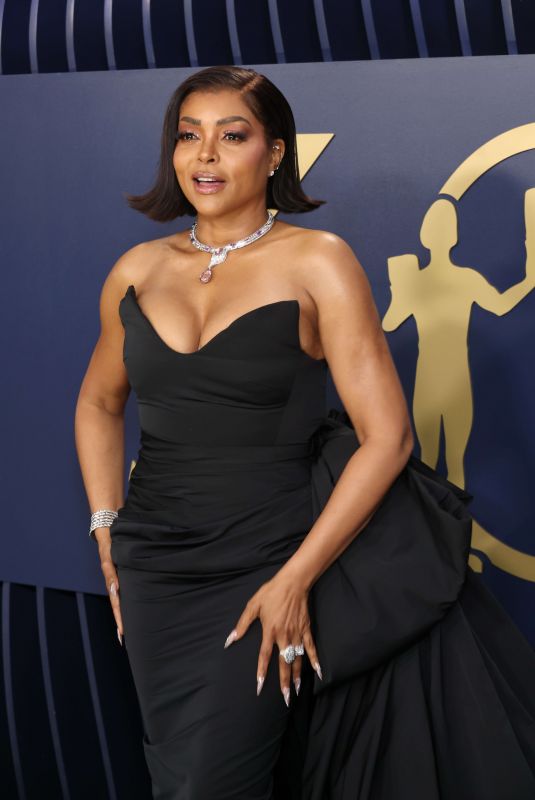 TARAJI P. HENSON at 30th Annual Screen Actors Guild Awards in Los Angeles 02/24/2024