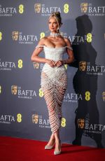 TATIANA KORSAKOVA at EE Bafta Film Awards 2024 in London 02/18/2024