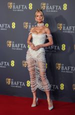 TATIANA KORSAKOVA at EE Bafta Film Awards 2024 in London 02/18/2024