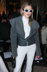 TATYANA KODZAYEVA at Max Mara Fashion Show at Milan Women’s Fashion Week 02/22/2024