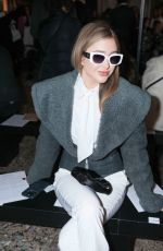 TATYANA KODZAYEVA at Max Mara Fashion Show at Milan Women’s Fashion Week 02/22/2024