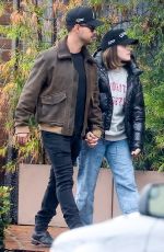 TAYLOR DOME and Taylor Lautner Leaves CVS Pharmacy in Malibu 02/21/2024