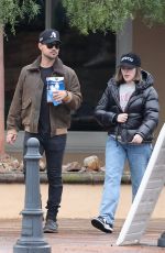 TAYLOR DOME and Taylor Lautner Leaves CVS Pharmacy in Malibu 02/21/2024