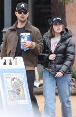 TAYLOR DOME and Taylor Lautner Leaves CVS Pharmacy in Malibu 02/21/2024