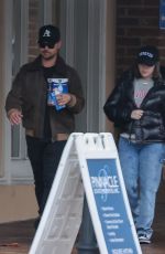TAYLOR DOME and Taylor Lautner Leaves CVS Pharmacy in Malibu 02/21/2024