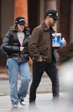 TAYLOR DOME and Taylor Lautner Leaves CVS Pharmacy in Malibu 02/21/2024