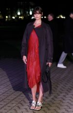TAYLOR HILL at Burberry Winter 2024 Show at Fashion Week in London 02/19/2024