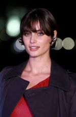 TAYLOR HILL at Burberry Winter 2024 Show at Fashion Week in London 02/19/2024