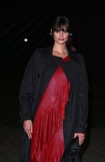 TAYLOR HILL at Burberry Winter 2024 Show at Fashion Week in London 02/19/2024