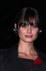 TAYLOR HILL at Burberry Winter 2024 Show at Fashion Week in London 02/19/2024