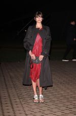 TAYLOR HILL at Burberry Winter 2024 Show at Fashion Week in London 02/19/2024