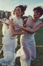 TAYLOR HILL for Elle Magazine, March 2024