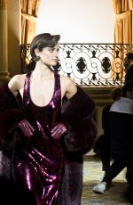 TAYLOR HILL Walks Runway at Retrofete RTW Fall 24 Show at Fashion Week in New York 02/12/2024