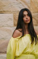 TAYLOR NUNEZ at a Photoshoot, February 2024