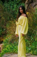 TAYLOR NUNEZ at a Photoshoot, February 2024