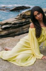TAYLOR NUNEZ at a Photoshoot, February 2024