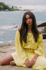 TAYLOR NUNEZ at a Photoshoot, February 2024