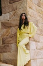 TAYLOR NUNEZ at a Photoshoot, February 2024