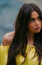 TAYLOR NUNEZ at a Photoshoot, February 2024
