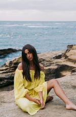 TAYLOR NUNEZ at a Photoshoot, February 2024