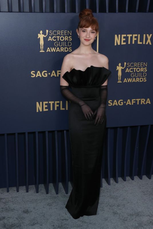 TAYLOR RICHARDSON at 30th Annual Screen Actors Guild Awards in Los Angeles 02/24/2024