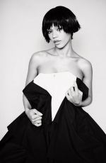 TAYLOR RUSSELL for Vogue, Italy March 2024