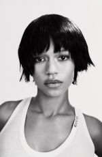 TAYLOR RUSSELL for Vogue, Italy March 2024