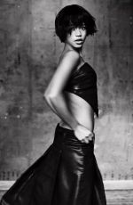 TAYLOR RUSSELL for Vogue, Italy March 2024