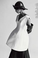 TAYLOR RUSSELL in Vogue Italy, March 2024