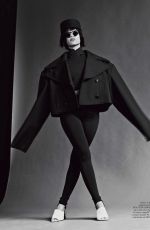 TAYLOR RUSSELL in Vogue Italy, March 2024