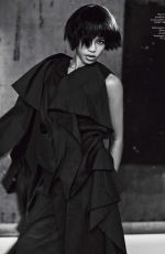 TAYLOR RUSSELL in Vogue Italy, March 2024