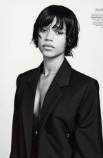 TAYLOR RUSSELL in Vogue Italy, March 2024