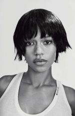 TAYLOR RUSSELL in Vogue Italy, March 2024