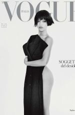 TAYLOR RUSSELL in Vogue Italy, March 2024