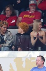 TAYLOR SWIFT and BLAKE LIVELY at Super Bowl LVIII in Las Vegas 02/11/2024