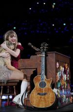 TAYLOR SWIFT and SABRINA CARPENTER Performs at The Eras Tour in Sydney 02/23/2024