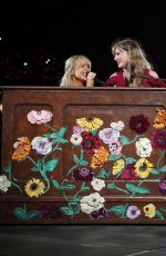TAYLOR SWIFT and SABRINA CARPENTER Performs at The Eras Tour in Sydney 02/23/2024