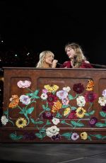 TAYLOR SWIFT and SABRINA CARPENTER Performs at The Eras Tour in Sydney 02/23/2024